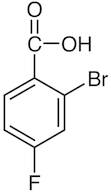 2-Bromo-4-fluorobenzoic Acid