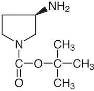 (3R)-(+)-1-(tert-Butoxycarbonyl)-3-aminopyrrolidine