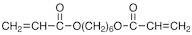 1,6-Bis(acryloyloxy)hexane (stabilized with MEHQ)