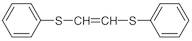 1,2-Bis(phenylthio)ethylene (cis- and trans- mixture)