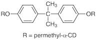 2,2-Bis[4-(per-O-methyl-alpha-cyclodextrin-6-yloxy)phenyl]propane