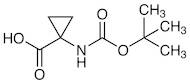 1-[(tert-Butoxycarbonyl)amino]cyclopropanecarboxylic Acid