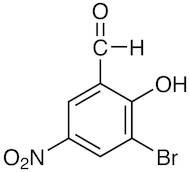 3-Bromo-5-nitrosalicylaldehyde