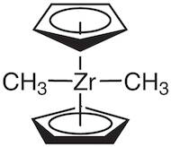Bis(cyclopentadienyl)dimethylzirconium(IV)