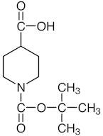 1-(tert-Butoxycarbonyl)-4-piperidinecarboxylic Acid