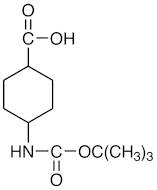 4-(tert-Butoxycarbonylamino)cyclohexanecarboxylic Acid (cis- and trans- mixture)