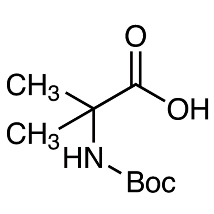 2-(tert-Butoxycarbonylamino)isobutyric Acid