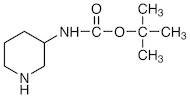 tert-Butyl Piperidin-3-ylcarbamate