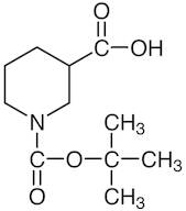 1-(tert-Butoxycarbonyl)-3-piperidinecarboxylic Acid