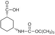 (1S,3R)-3-(tert-Butoxycarbonylamino)cyclohexanecarboxylic Acid