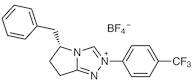 (R)-Benzyl-2-[4-(trifluoromethyl)phenyl]-6,7-dihydro-5H-pyrrolo[2,1-c][1,2,4]triazolium Tetrafluoroborate