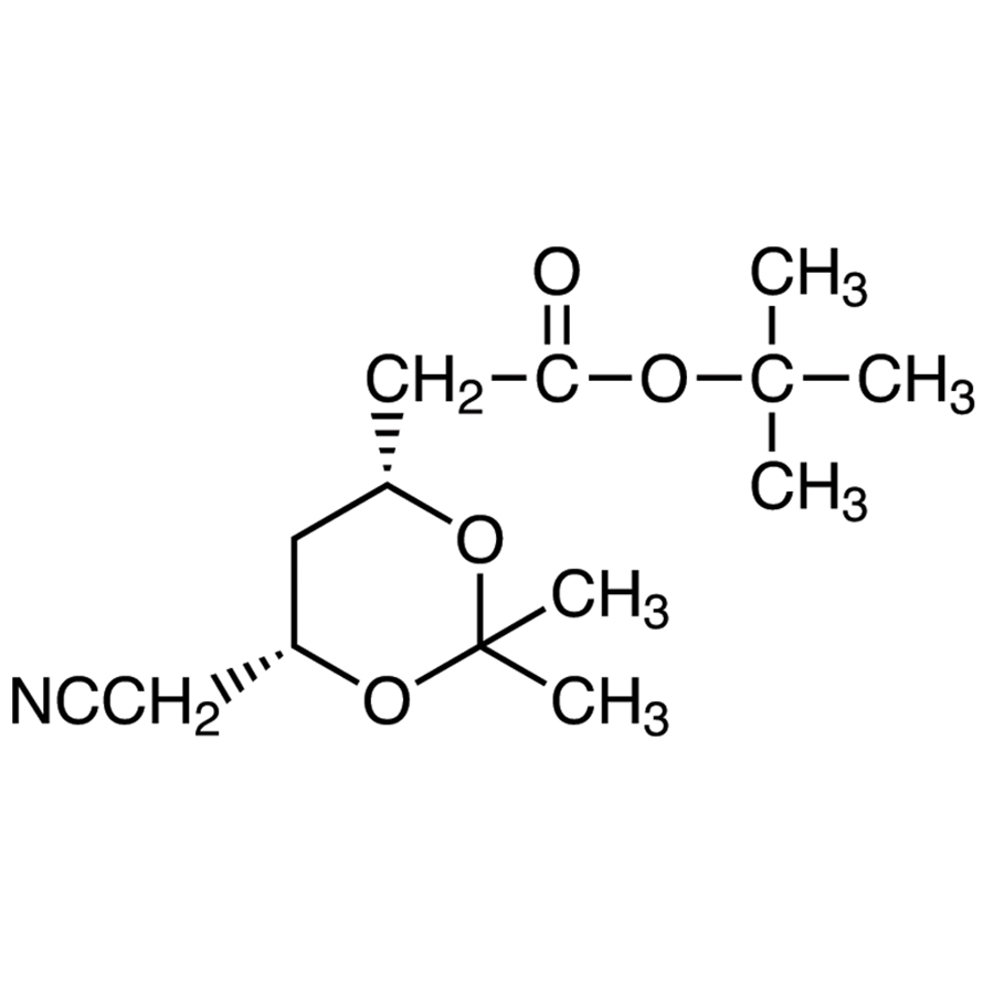 tert-Butyl (4R,6R)-6-Cyanomethyl-2,2-dimethyl-1,3-dioxane-4-acetate