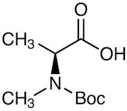 N-(tert-Butoxycarbonyl)-N-methyl-L-alanine