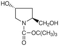 (2S,4R)-1-(tert-Butoxycarbonyl)-4-hydroxy-2-(hydroxymethyl)pyrrolidine