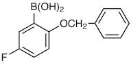 2-Benzyloxy-5-fluorophenylboronic Acid (contains varying amounts of Anhydride)