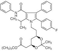 tert-Butyl (4R,6R)-2-[6-[2-[2-(4-Fluorophenyl)-5-isopropyl-3-phenyl-4-(phenylcarbamoyl)pyrrol-1-yl]ethyl]-2,2-dimethyl-1,3-dioxan-4-yl]acetate