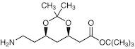tert-Butyl 2-[(4R,6R)-6-(2-Aminoethyl)-2,2-dimethyl-1,3-dioxan-4-yl]acetate