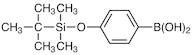 4-(tert-Butyldimethylsilyloxy)phenylboronic Acid (contains varying amounts of Anhydride)