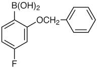 2-Benzyloxy-4-fluorophenylboronic Acid (contains varying amounts of Anhydride)