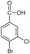 4-Bromo-3-chlorobenzoic Acid
