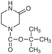 tert-Butyl 3-Oxopiperazine-1-carboxylate