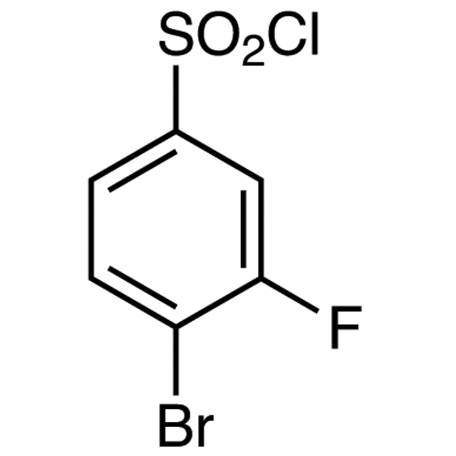 4-Bromo-3-fluorobenzenesulfonyl Chloride