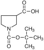 1-(tert-Butoxycarbonyl)-3-pyrrolidinecarboxylic Acid