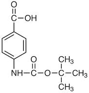 4-(tert-Butoxycarbonylamino)benzoic Acid
