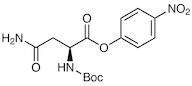 Nalpha-(tert-Butoxycarbonyl)-L-asparagine 4-Nitrophenyl Ester