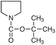 1-tert-Butoxycarbonylpyrrolidine