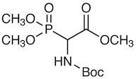 N-(tert-Butoxycarbonyl)-2-phosphonoglycine Trimethyl Ester