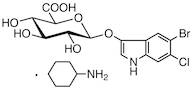 5-Bromo-6-chloro-3-indolyl β-D-Glucuronide Cyclohexylammonium Salt [for Biochemical Research]