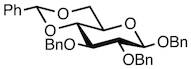 Benzyl 2,3-Di-O-benzyl-4,6-O-benzylidene--D-glucopyranoside