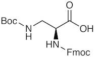 (S)-3-(tert-Butoxycarbonylamino)-2-[(9H-fluoren-9-ylmethoxy)carbonylamino]propionic Acid
