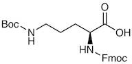 Nδ-(tert-Butoxycarbonyl)-Nα-[(9H-fluoren-9-ylmethoxy)carbonyl]-L-ornithine