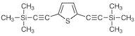 2,5-Bis[(trimethylsilyl)ethynyl]thiophene