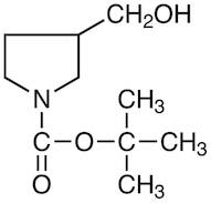 1-(tert-Butoxycarbonyl)-3-pyrrolidinemethanol