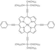 [5,15-Bis(phenylethynyl)-10,20-bis[(triisopropylsilyl)ethynyl]porphyrinato]magnesium(II)