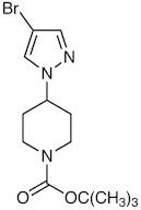 tert-Butyl 4-(4-Bromopyrazol-1-yl)piperidine-1-carboxylate