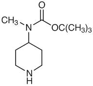 tert-Butyl Methyl(4-piperidyl)carbamate
