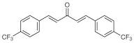 trans,trans-1,5-Bis[4-(trifluoromethyl)phenyl]-1,4-pentadien-3-one