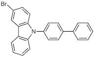 9-(4-Biphenylyl)-3-bromocarbazole