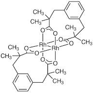 Bis[rhodium(,,','-tetramethyl-1,3-benzenedipropionic Acid)]