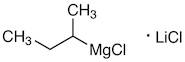 sec-Butylmagnesium Chloride - Lithium Chloride (15% in Tetrahydrofuran, ca. 1.2mol/L)