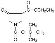 1-tert-Butyl 3-Ethyl 4-Oxopyrrolidine-1,3-dicarboxylate