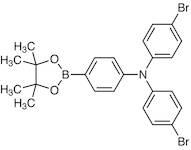 N,N-Bis(4-bromophenyl)-4-(4,4,5,5-tetramethyl-1,3,2-dioxaborolan-2-yl)aniline