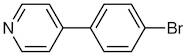4-(4-Bromophenyl)pyridine