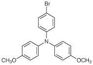 4-Bromo-4',4''-dimethoxytriphenylamine