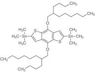 4,8-Bis(2-butyl-n-octyloxy)-2,6-bis(trimethylstannyl)benzo[1,2-b:4,5-b']dithiophene
