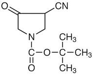 1-tert-Butoxycarbonyl-3-cyano-4-pyrrolidone